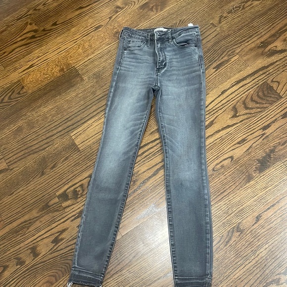 Dark Grey Skinny Jeans - Picture 1 of 1